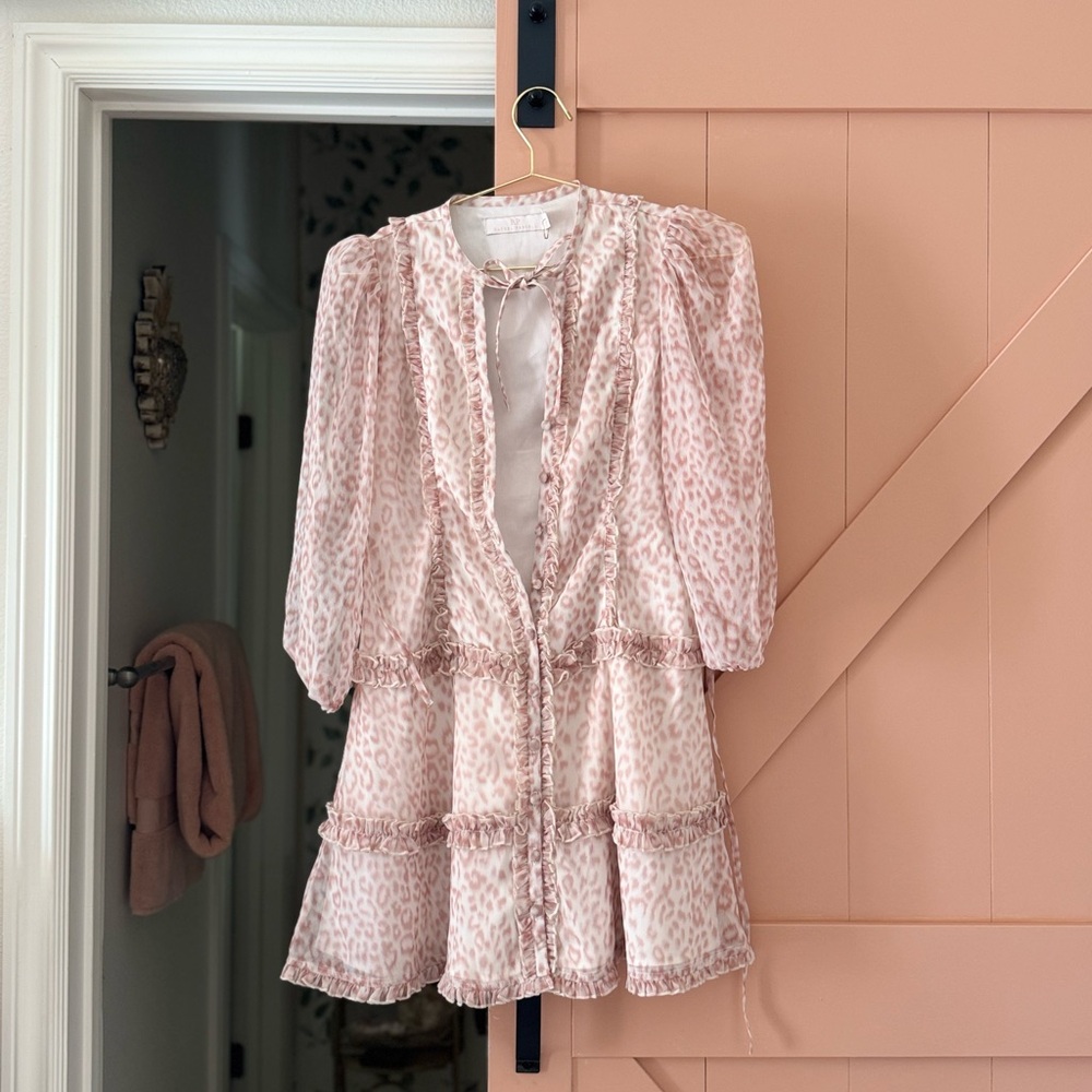BOHO DRESS- RACHEL PARCELL - Picture 3 of 5